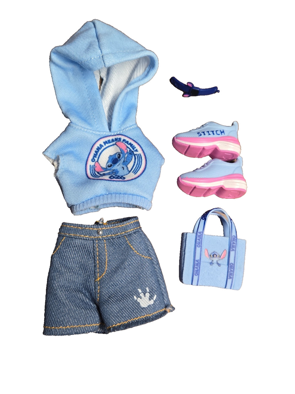 Disney ILY 4EVER 11in Fashion Doll Stitch Lilo and Stitch REPLACEMENT Outfit